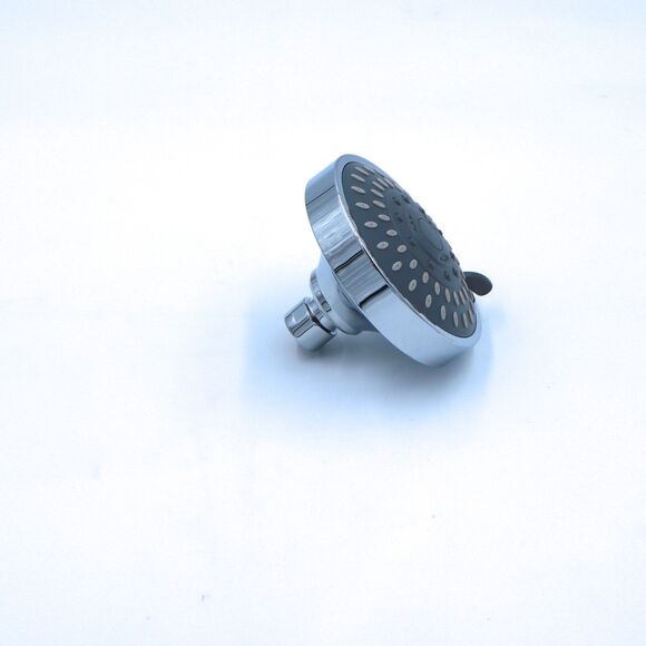 HOPOPRO 21651 High Pressure Shower Head 5 Settings Fixed 4.1 Inch NEW OPEN BOX! - Picture 3 of 3